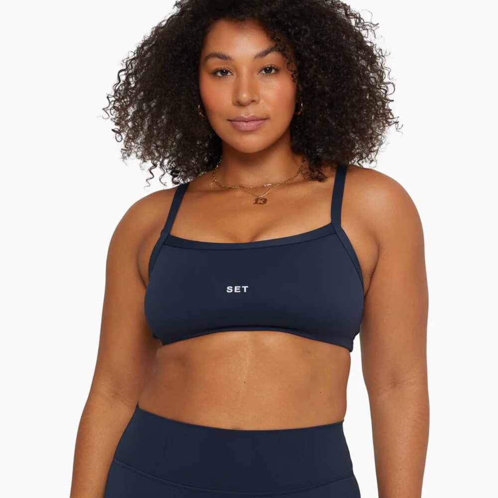 Set Active Sportbody Scoop Bra in Oxford - Size Small